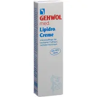 Gehwol Lipidro Cream crème pieds pour peaux sèches et sensibles 125 ml