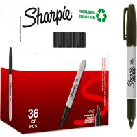 Sharpie Pointe fine ronde (36x)