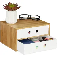 Relaxdays Organiseur bureau