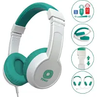 Timio TMH-01 Casque et écouteurs filaires Musique Turquoise
