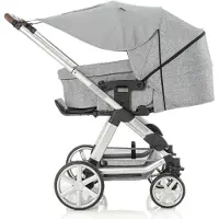 Reer Pare-soleil à Landau - UV50+ - Gris - - UneTaille - Pare-soleil