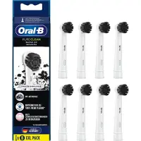 Oral-B Brosses à dents à charbon actif, 8 pièces