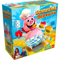 Goliath Toys Schweine-Schwarte 2 - 6 Spieler, Ab 4 Jahren (30341.006)