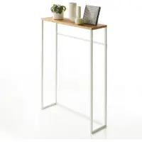 Yamazaki Console d'entrée en bois et métal Tower