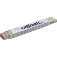 Wolfcraft Mètre pliant 2 m 5227000