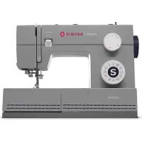 SINGER Heavy Duty, Gris, Machine à coudre automatique, Couture,rotative, Electrique