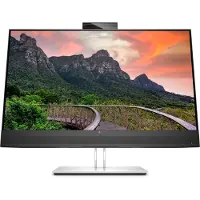 HP Moniteur de conférence E27m G4 QHD USB-C, 68,6 cm (27"), 2560 x 1440 px, Quad HD, LCD, 5 ms, noir, argent