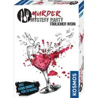 Kosmos 695125 Das Krimi-Dinner Tödlicher Wein Geschicklichkeitsspiel