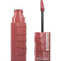 Maybelline SuperStay Vinyl Ink Long Lasting Liquid Lipstick Shine Finish 47ml (Various Shades) - 35 Cheeky