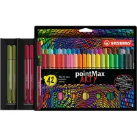 Stabilo Etui carton 42 Feutres PointMax Arty 0,8 mm