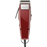 Moser Tondeuse à cheveux 1400 0,7 - 3 mm bordeaux (1400-0050) + peigne de 4,5 mm