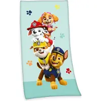 Paw Patrol Velourstuch (150 x 75 cm)