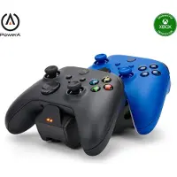 PowerA Station de Charge duo - - 1519564-01 - Pour manettes sans fil Xbox Series X|S - Noir