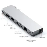 Satechi Pro Hub Max Gris Sidéral