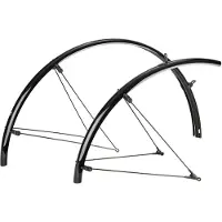 Sks Bluemels Basic Kit de Garde-boue 28 Pouces - noir