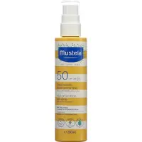 Mustela Spray Solaire Haute Protection SPF50 200 ml Spray
