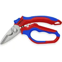 Knipex 95 05 20 Sb Electrician Scissor Rouge 160 mm