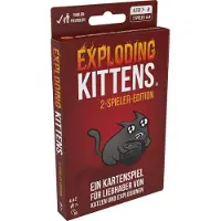 Asmodee Exploding Kittens édition 2 joueurs (article unique)