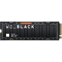 Western Digital WD Black SN850X SSD NVMe Dissipateur Thermique 2 To