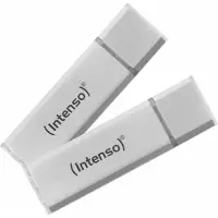 Intenso Ultra Line 2 x 32 Go (32 Go, USB-A), Clé USB, Argent