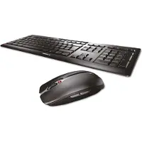 Cherry Desktop STREAM [FR] Wireless black Allemagne