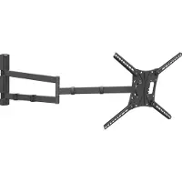 Barkan - Support TV mural long Full Motion - 13 pouces - 83 pouces/33 cm - 211 cm - 50 kg - Noir