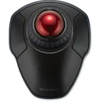 Kensington Orbit Trackball Wireless mit Scroll-Ring, schwarz