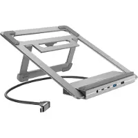 Hama Station d'accueil pour ordinateur portable Connect2Office Stand Convient pour les marques: universel alimentation