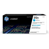 HP 212X (W2121X) - Cyan - Toner - Grande capacité