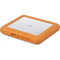 LaCie Rugged RAID Shuttle disque dur externe 8 To 2.5" USB Type-C 3.2 Gen 1 (3.1 Gen 1) Orange