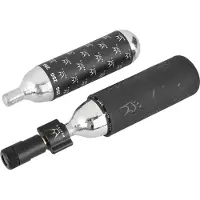 Peaty's Holeshot Co2 Cartridge Noir 25 g