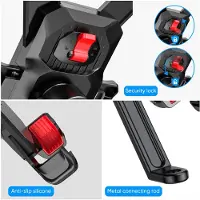 JOYROOM Support de téléphone, Support pour smartphone, Noir