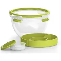 EMSA Clip & Go, Lunch box, Vert