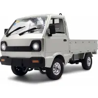 Amewi Kei Remote Control Truck Argenté