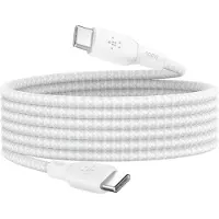Belkin BOOST CHARGE câble USB USB 2.0 2 m USB C Blanc