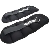 Schildkröt Fitness GEWICHTSMANSCHETTE, 2x 2,0kg ,(noir) im Carrybag,