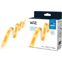 WiZ Connected WiZ Ruban Lumineux - Lumière Blanche et Colorée - 4 Mètres