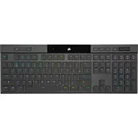Corsair K100 AIR WIRELESS RGB Clavier mécanique de jeu CHERRY MX Ultra-mince de luxe