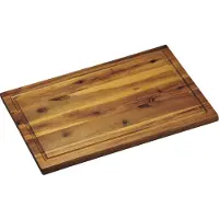 Kesper Tranchierbrett, Planche à découper, Marron