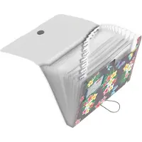 Herlitz Fardes à compartiments PP 12F Ladylike Butrfl. (A4, 1x)