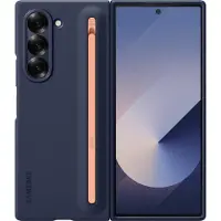 Samsung Galaxy Z Fold 6 Back Cover avec S Pen Bleu Foncé