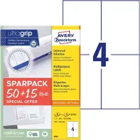 Avery Universal-Etiketten