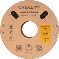 Creality 3D 3301010343 3D printing material Polylactic acid (PLA) Black 1 kg