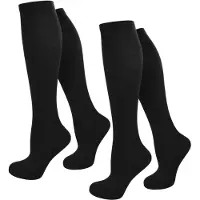 Normani Chaussettes de sport noir