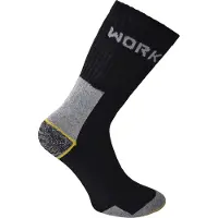Normani Chaussettes gris / noir