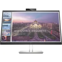 HP E24d G4 (1920 x 1080 pixels, 23.80"), Moniteur, Noir