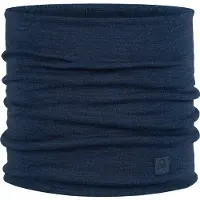 Buff Merino Heavyweight Neck Warmer Bleu Homme