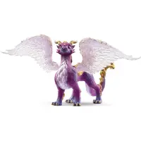 Schleich Eldrador Bayala Nightsky Dragon 70762 Figure Rose Enfants