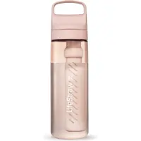 LifeStraw Go 2.0 Series, 650ml, rose