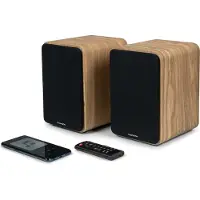 Thomson WS602DUO haut-parleur 1-voie Bois Avec fil 30 W